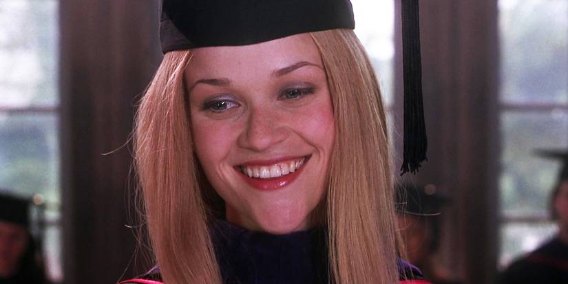 legally blonde ending elle smiling