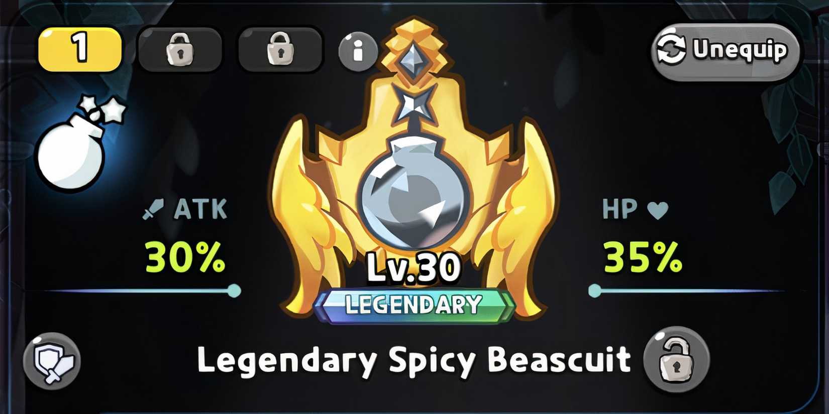 Legendary Spicy Beascuit Cookie Run Kingdom