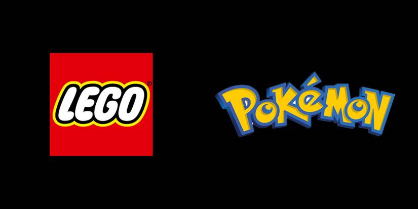 The LEGO and Pokemon Logos