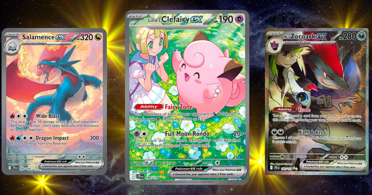 10 Pokmon TCG: Journey Together Cards Worth The Most Money 10 Pokmon TCG: Journey Together Cards Worth The Most Money