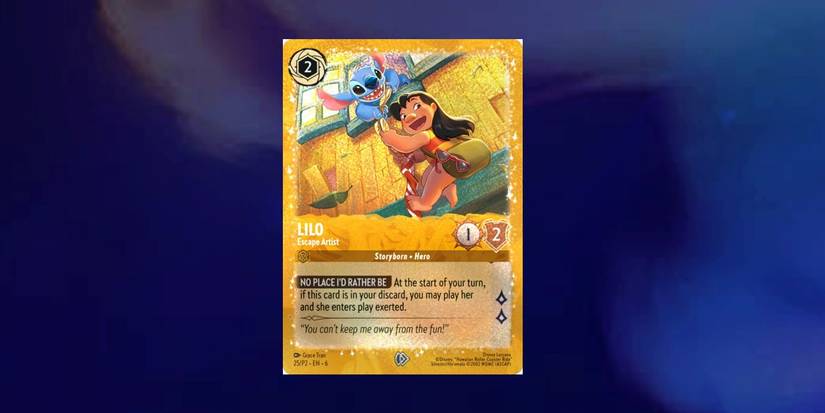 lorcana lilo card Disney Lorcana main image 1