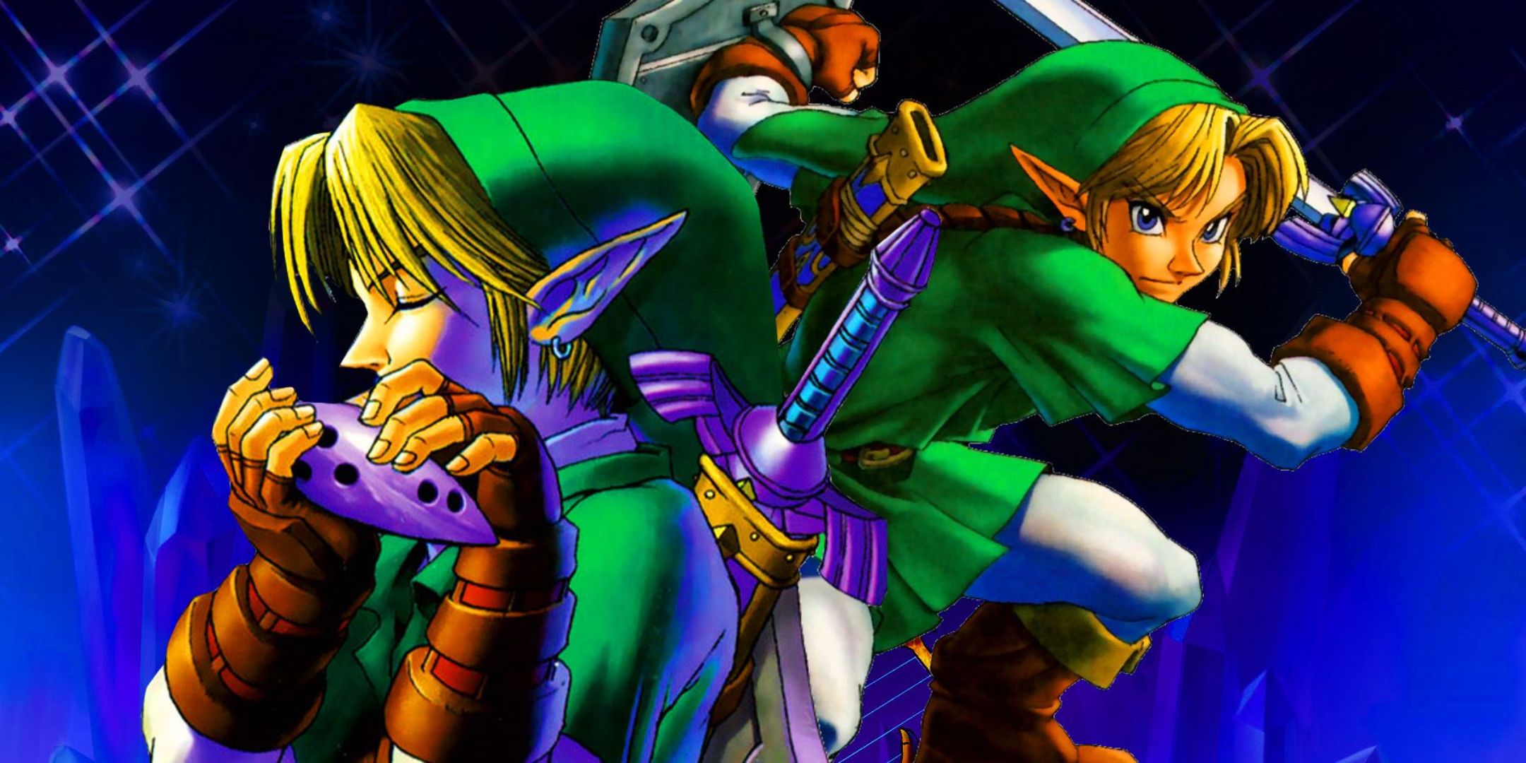 Zelda: Ocarina Of Time Reimagined In Jaw-Dropping New Visual Style