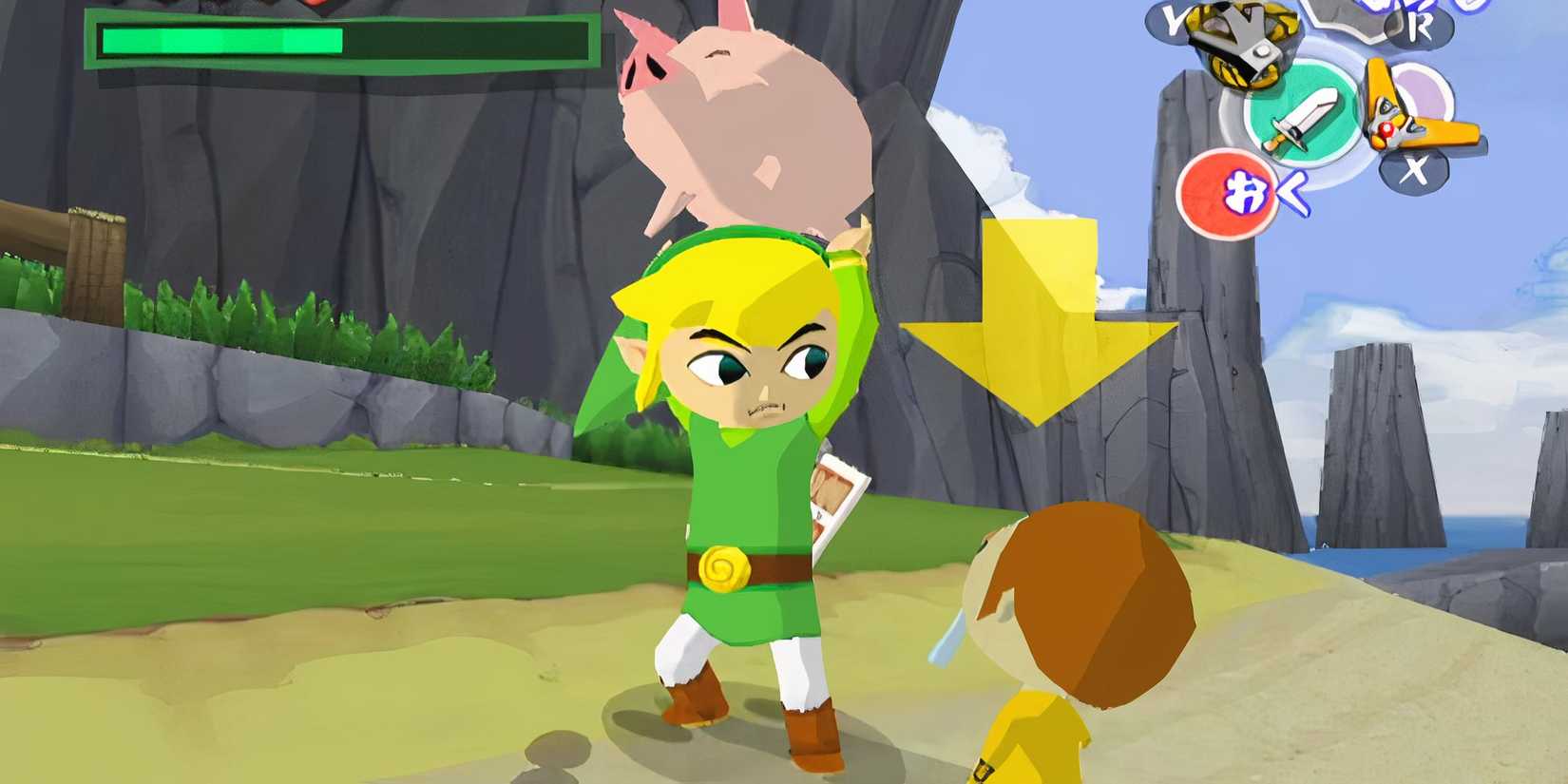 Windmaker Legend Of Zelda: The Wind Waker HD Switch 2 Release Splits Gamers