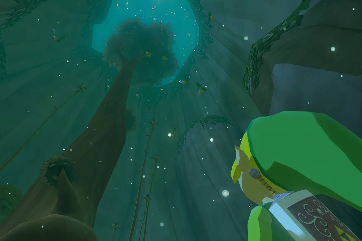 Draco and the Seven Scales protagonist exploring a dungeon