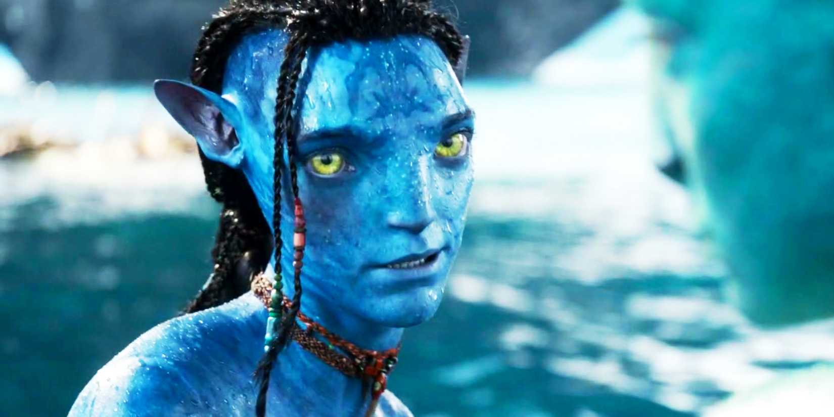 Lo'ak em Avatar: O Caminho da Água