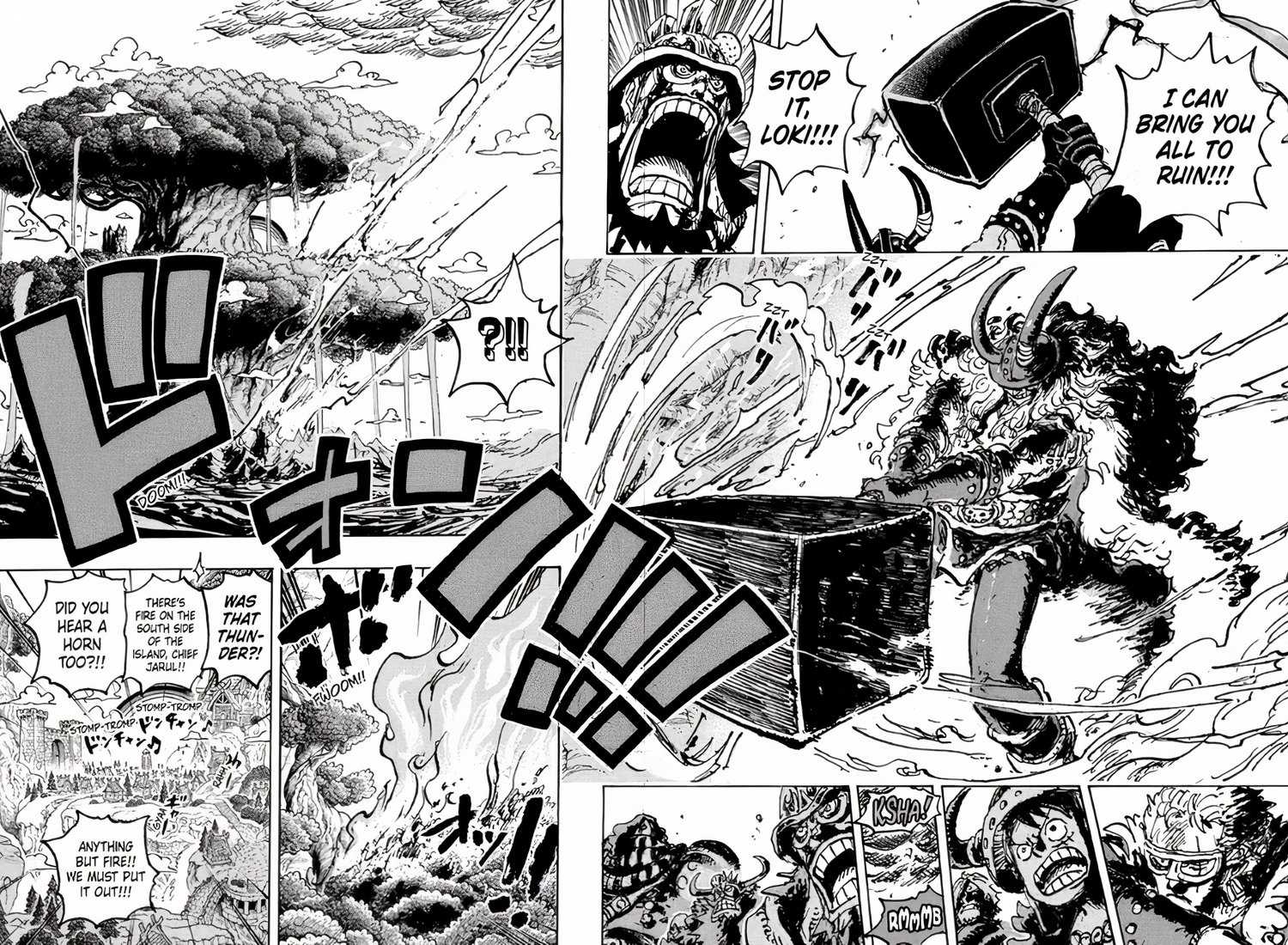 Loki Using Ragnir One Piece Chapter #1143 Release Date And Time
