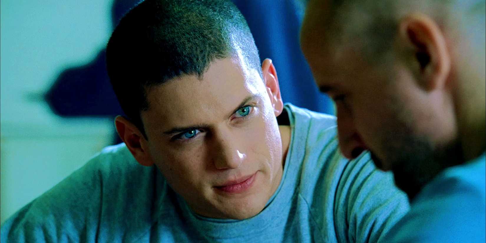 Michael Scofield (Wentworth Miller) in Prison Break