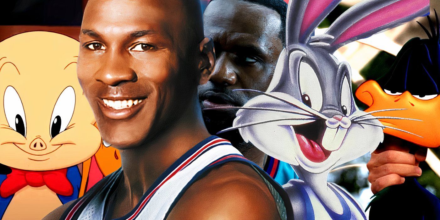 looney tunes and lebron