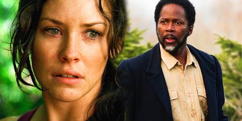 Comparação visual entre personagens de Lost e From.