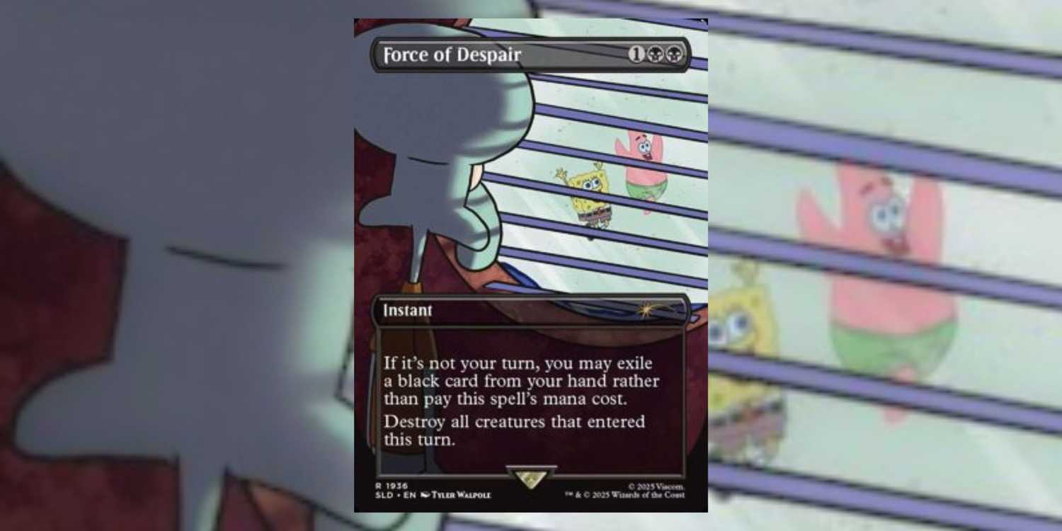 Magic: The Gathering's SpongeBob Cards Are Everything I Feared Universes Beyond Would Be Magic: The Gathering's SpongeBob Cards Are Everything I Feared Universes Beyond Would Be