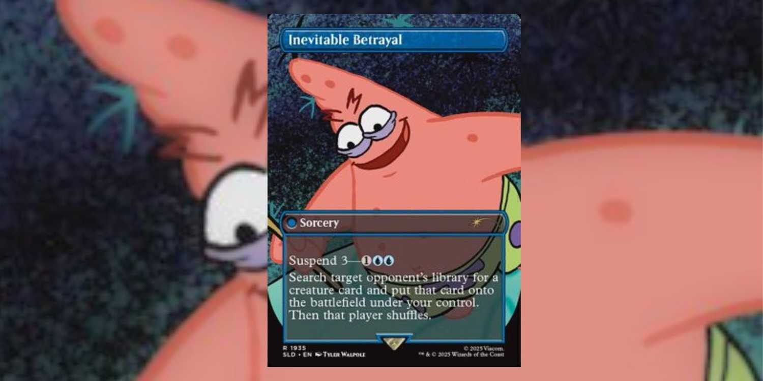 Magic: The Gathering's SpongeBob Cards Are Everything I Feared Universes Beyond Would Be Magic: The Gathering's SpongeBob Cards Are Everything I Feared Universes Beyond Would Be