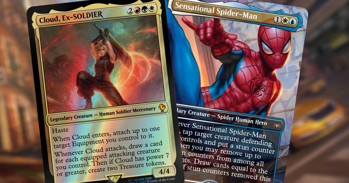 Magic: The Gathering's Next Two Universes Beyond Sets Show The Concept At  Its Best & Worst