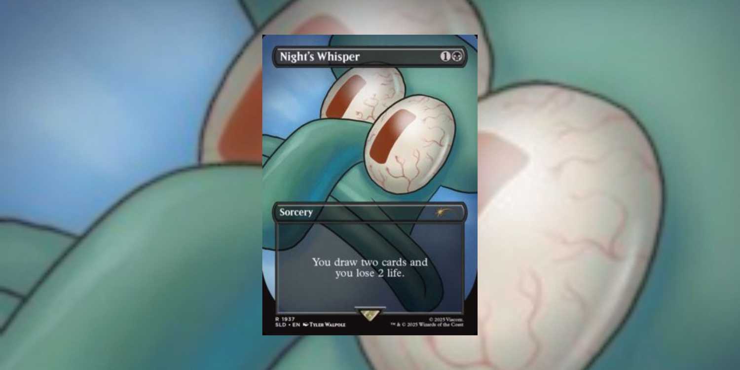 Magic: The Gathering's SpongeBob Cards Are Everything I Feared Universes Beyond Would Be Magic: The Gathering's SpongeBob Cards Are Everything I Feared Universes Beyond Would Be