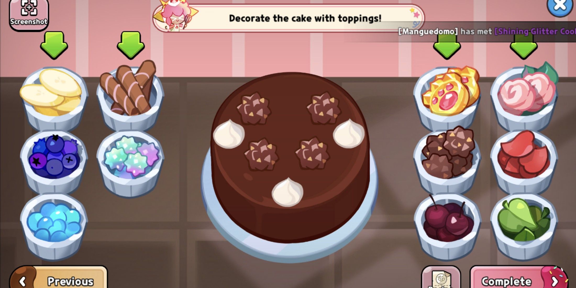 Set Di Biscotti Fragola Crepe – Cookie Run Kingdom – Nuovo, Personaggio Crepe Crash