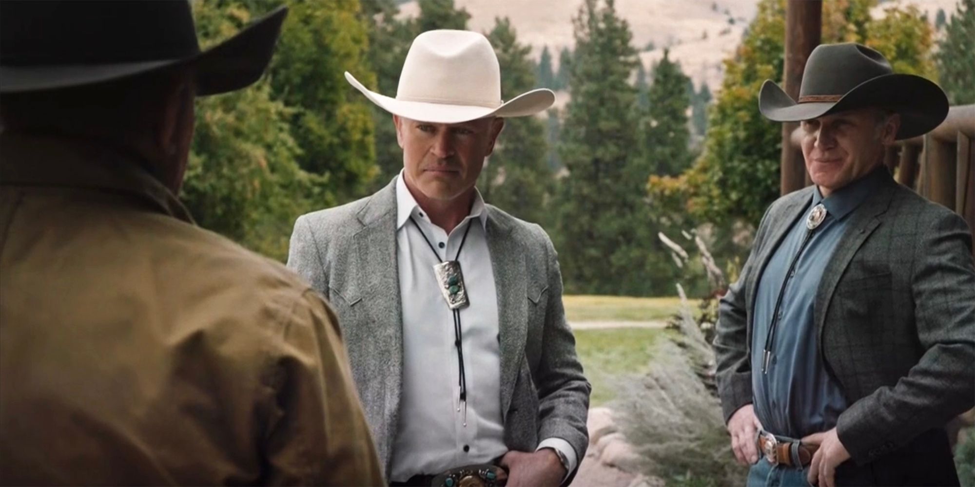 Malcolm and Teal Beck of the Beck Brothers in Yellowstone season 2