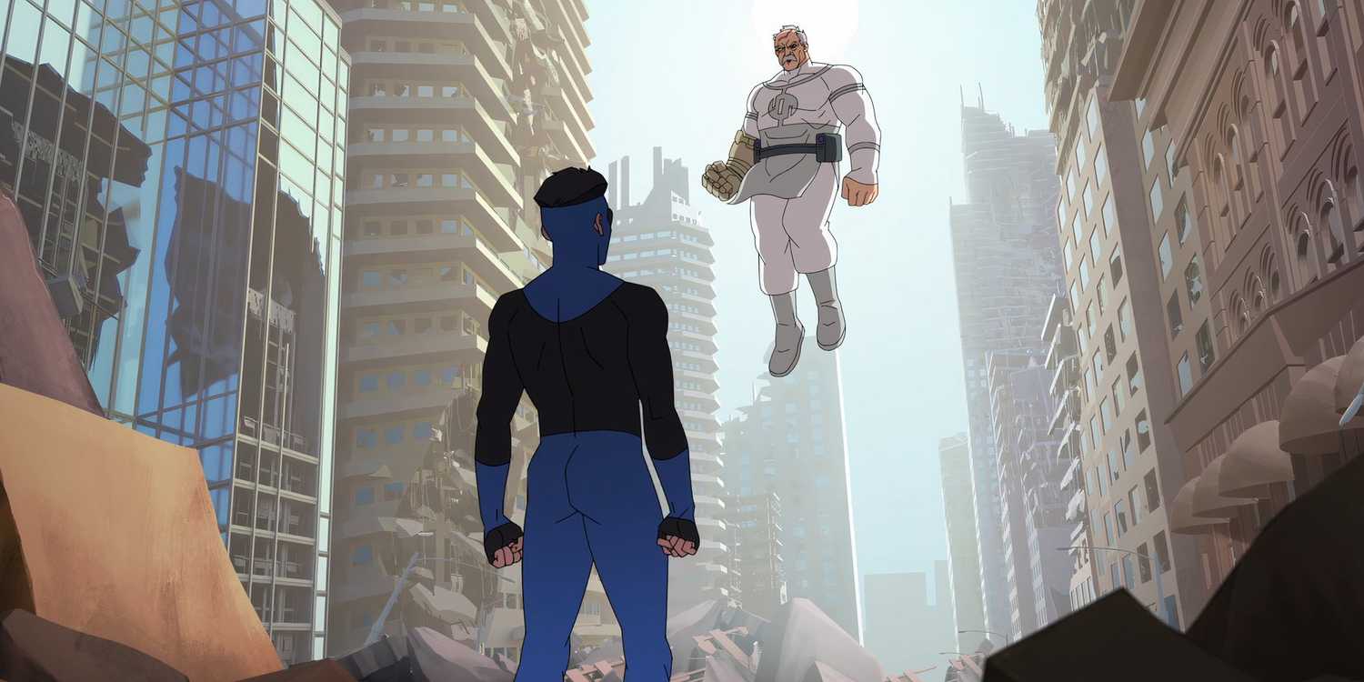 Mark Grayson Is Now Stronger Than Omni-Man, Invincible Season 3 All But ...