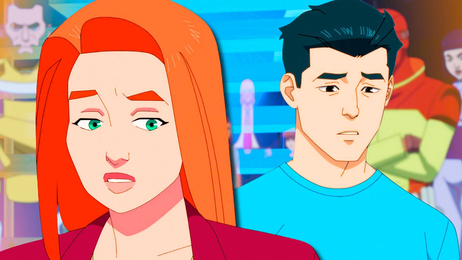 Background Inclusion I Have One Small Complaint About Invincible Season 3's Major Death
