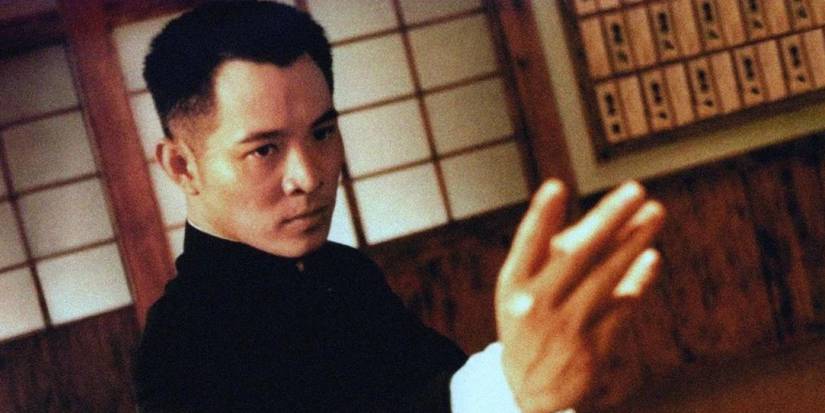 martial arts move in Fists of a legend (1994)