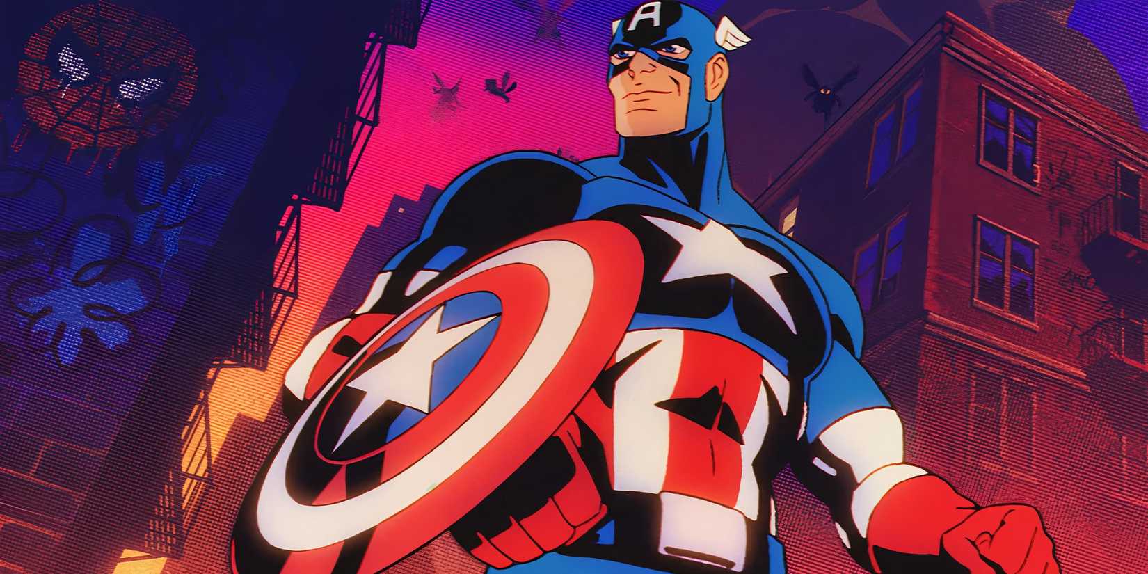 Marvel Cosmic Invasion Captain America