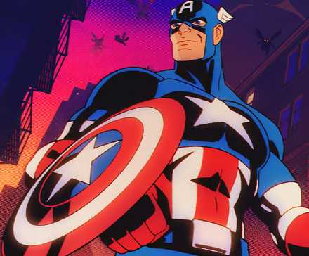 Marvel Cosmic Invasion Captain America