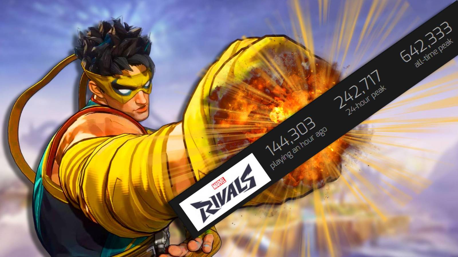 Insane Rivals Stats Marvel Rivals' Player Count Is At An All-Time Low, But Don't Be Fooled ...