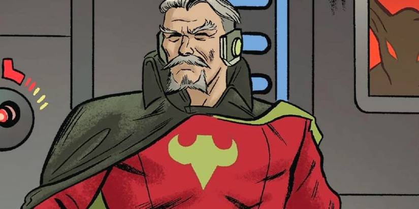 Marvel vilão o estranho