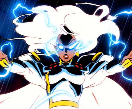 Изображение, показывающее Storm в Marvel Cosmic Invasion