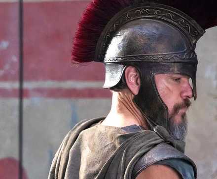 Мэтт Дэймон в роли Одиссея в «Одиссее»