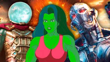 MCU Ultron ו-Mysterio ו-She-Hulk מונפש