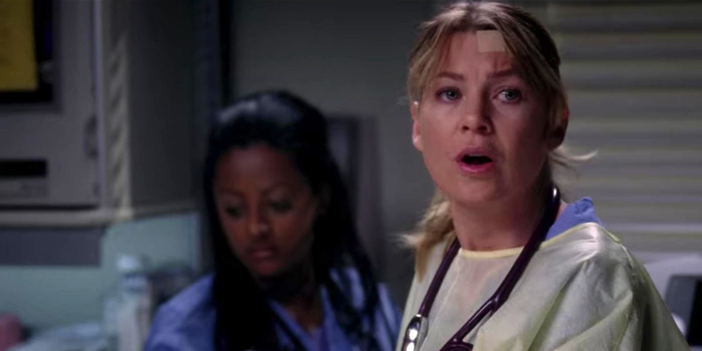 meredith in Dark Was The Night Grey's Anatomy