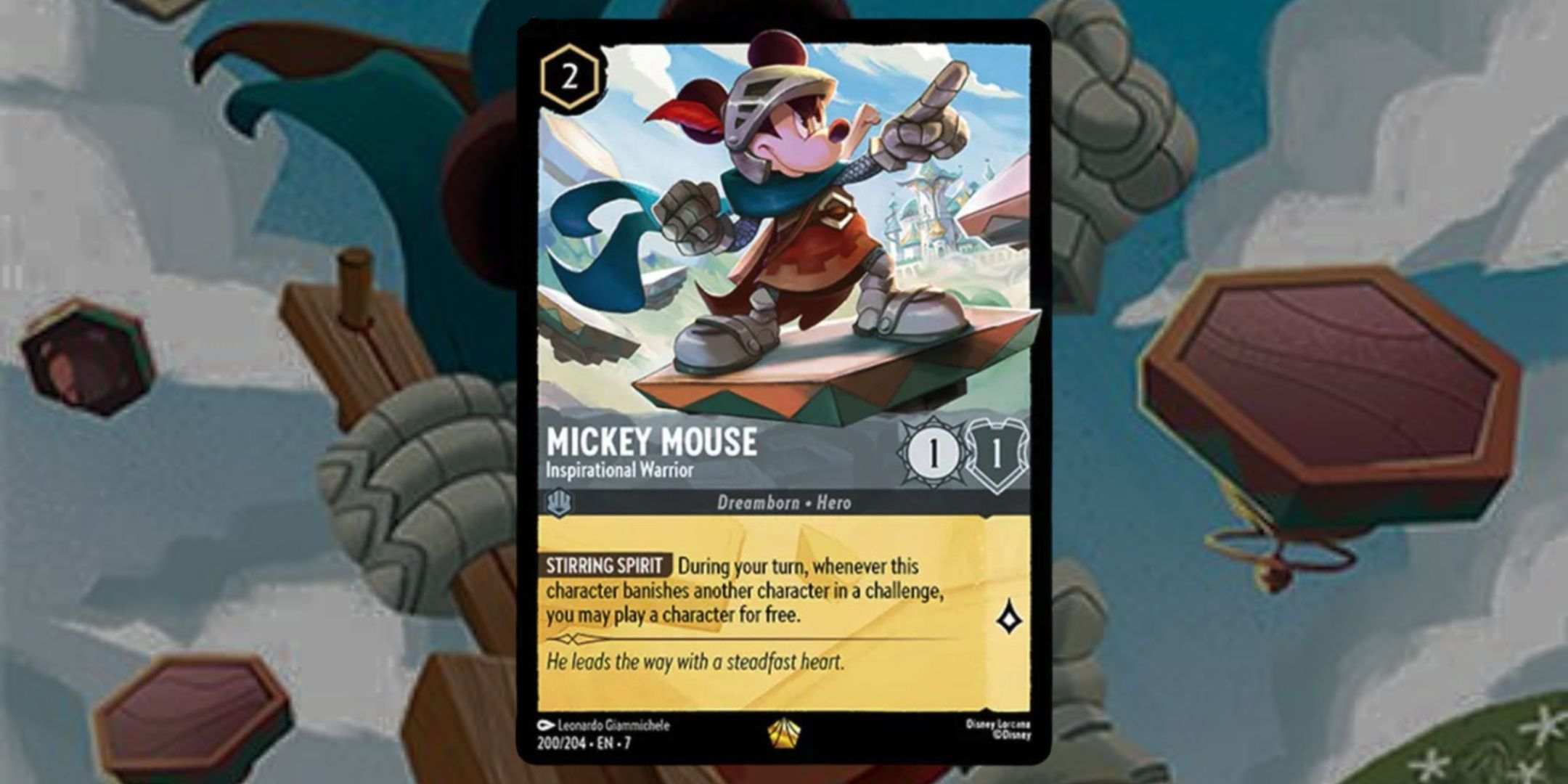 10 Disney Lorcana: Archazia's Island Cards Worth The Most Money