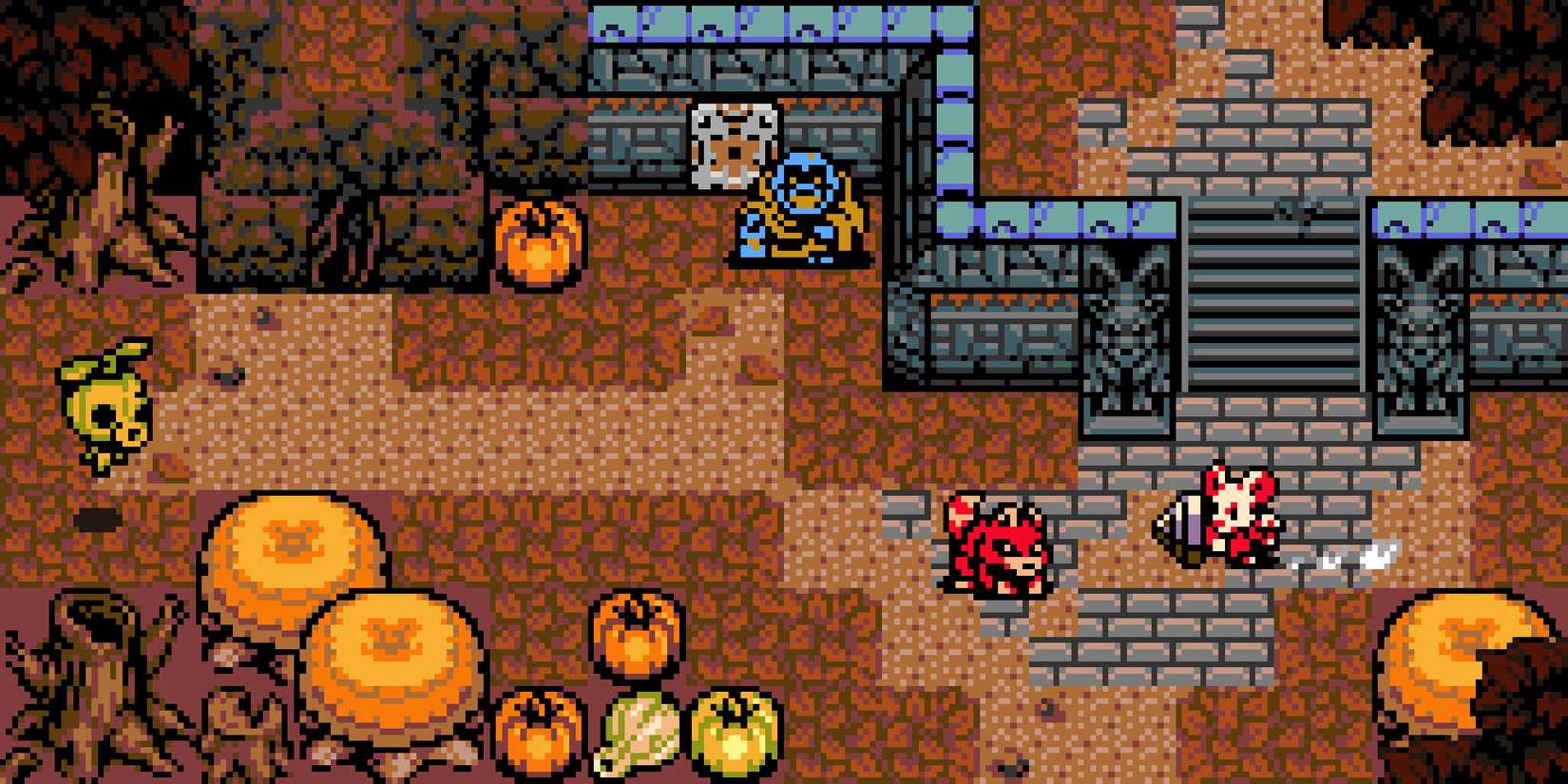 Mina uses the drill against Mina the Hollower's enemies.