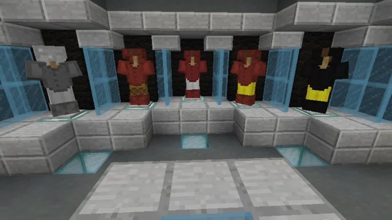 How To Make An Armor Stand In Minecraft
