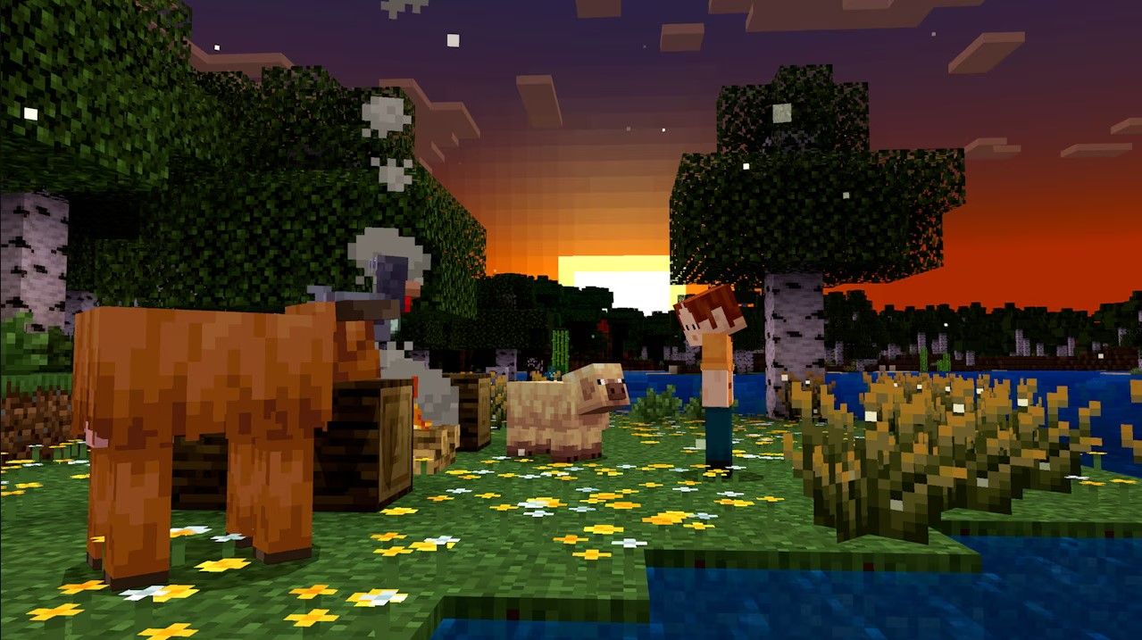 10 Best Minecraft Builds For Kids & Parents To Create Together