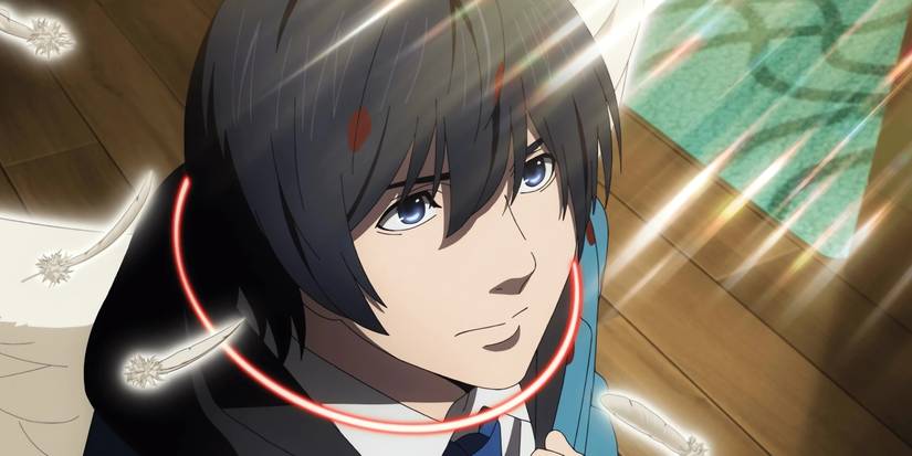 Mirai joins the competition to become God in Platinum End.