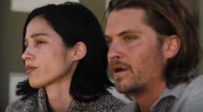 Monica and Kayce talking in Yellowstone