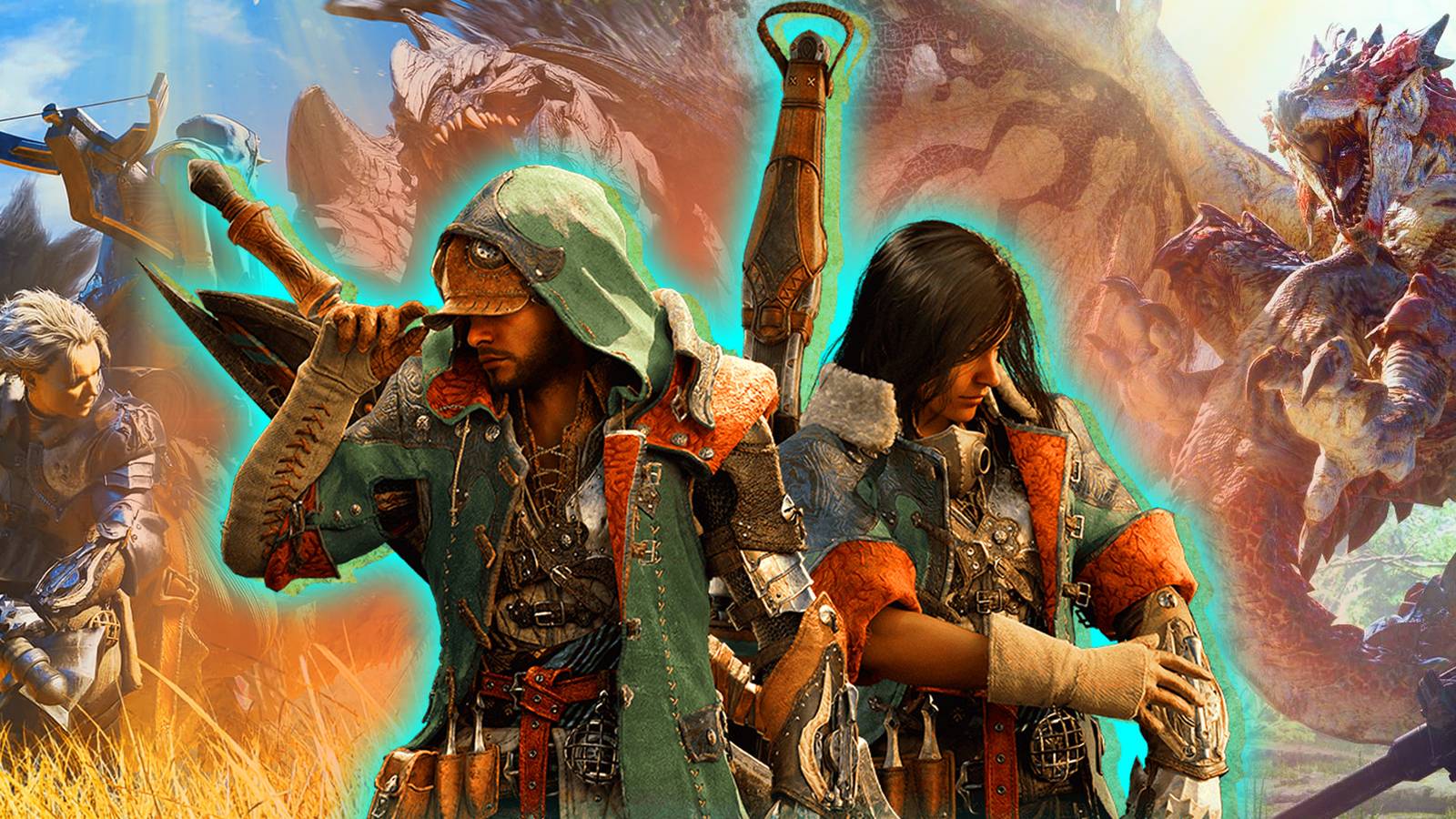 Monster Hunter Wilds' Voiced Protagonist Is The Right Move For The ...