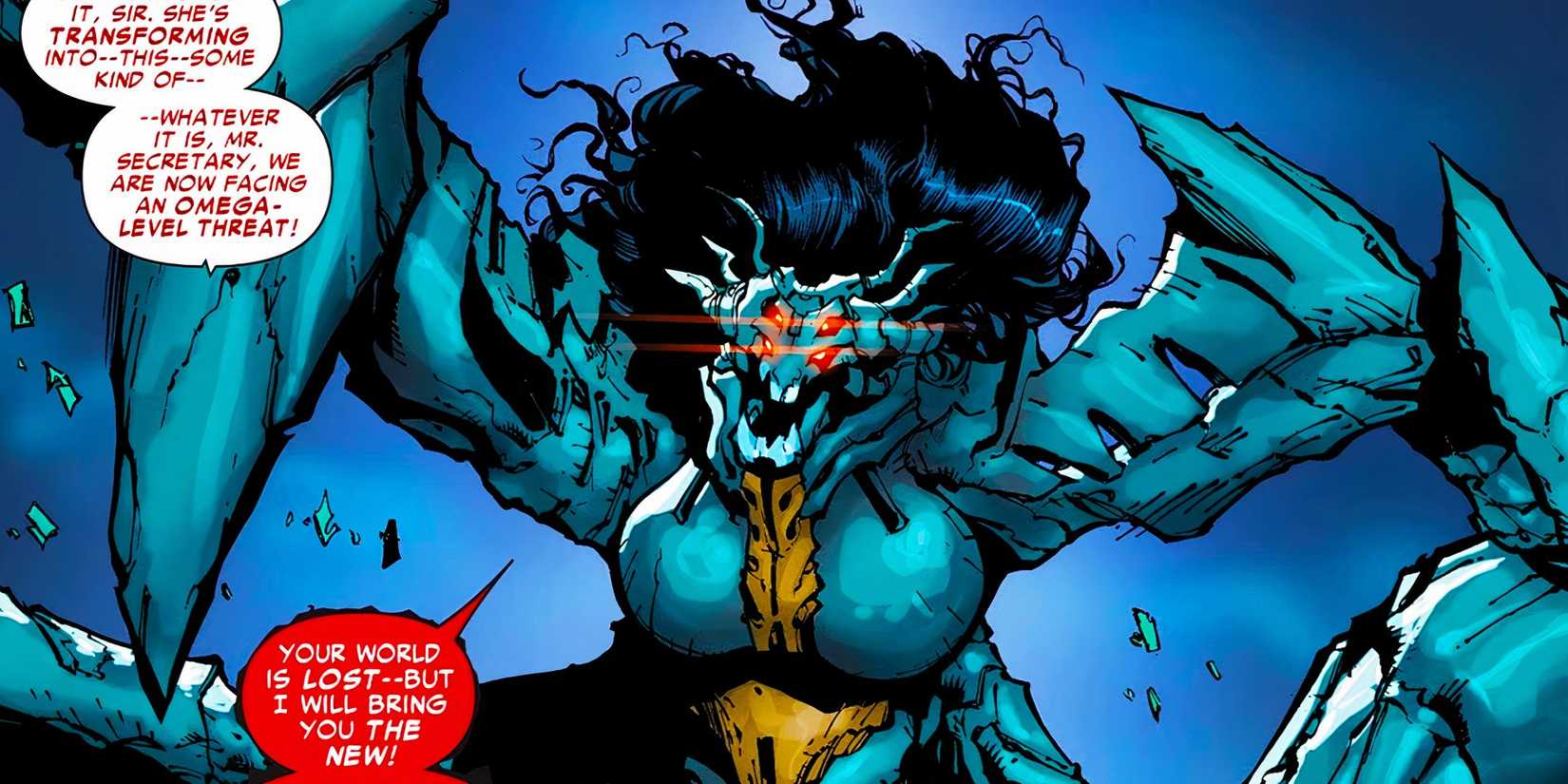 Monster Spider-Queen in Marvel Comics