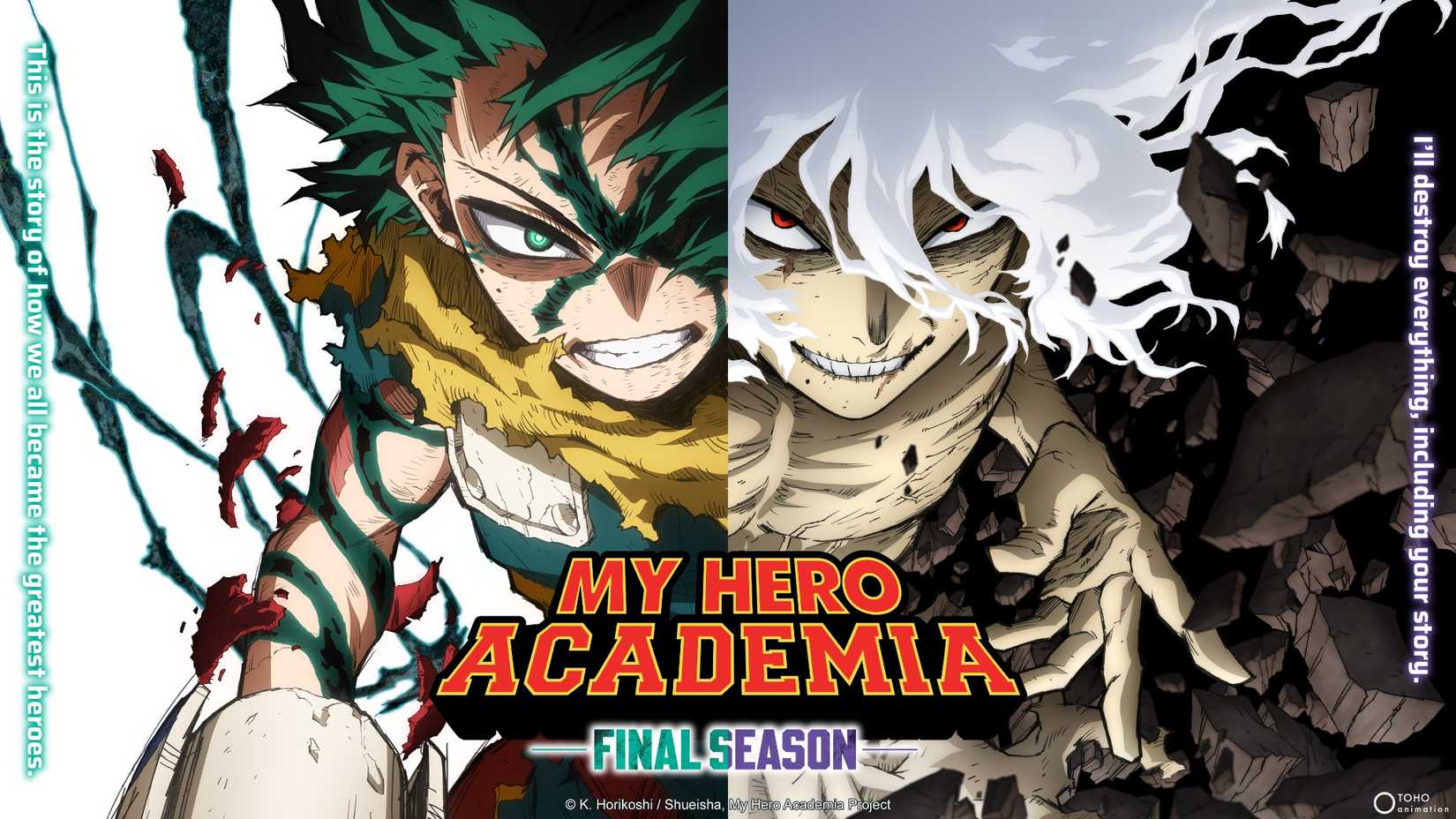 My Hero Academia's End is Airing, and Here's Everything You Need To ...