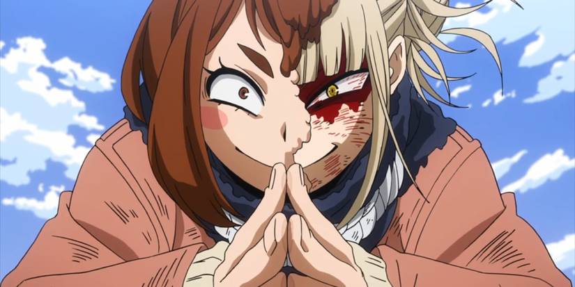 My Hero Academia Toga killing Curious Season 5 Episode 21