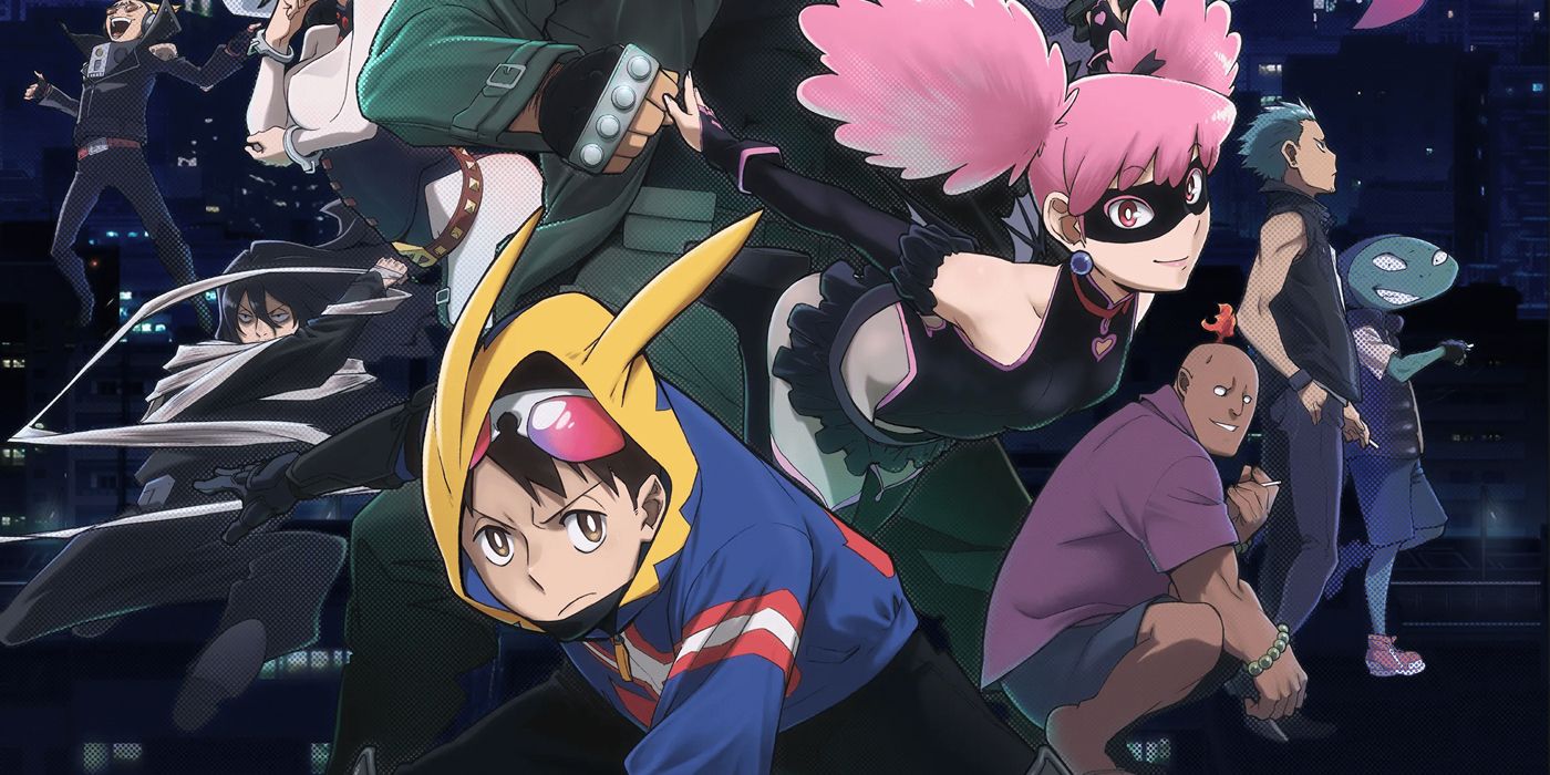 My Hero Academia: Vigilantes Episode #1 Release Date & Time