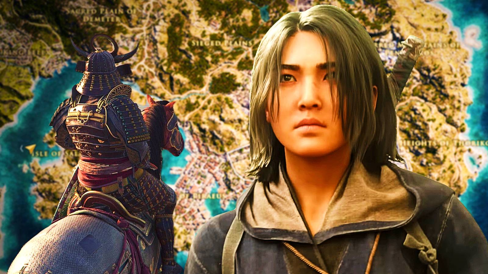 Assassin's Creed Shadows' Map Size Compared To Valhalla & Odyssey