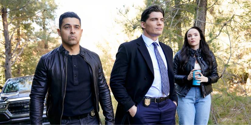 NCIS season 22 Nick Torres and Dale Sawyer