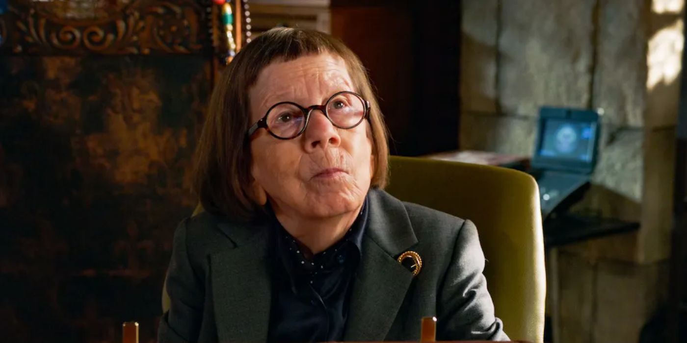 Linda Hunt as Hetty on NCIS Los Angeles