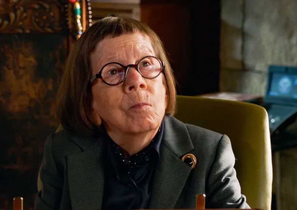 Linda Hunt as Hetty on NCIS Los Angeles