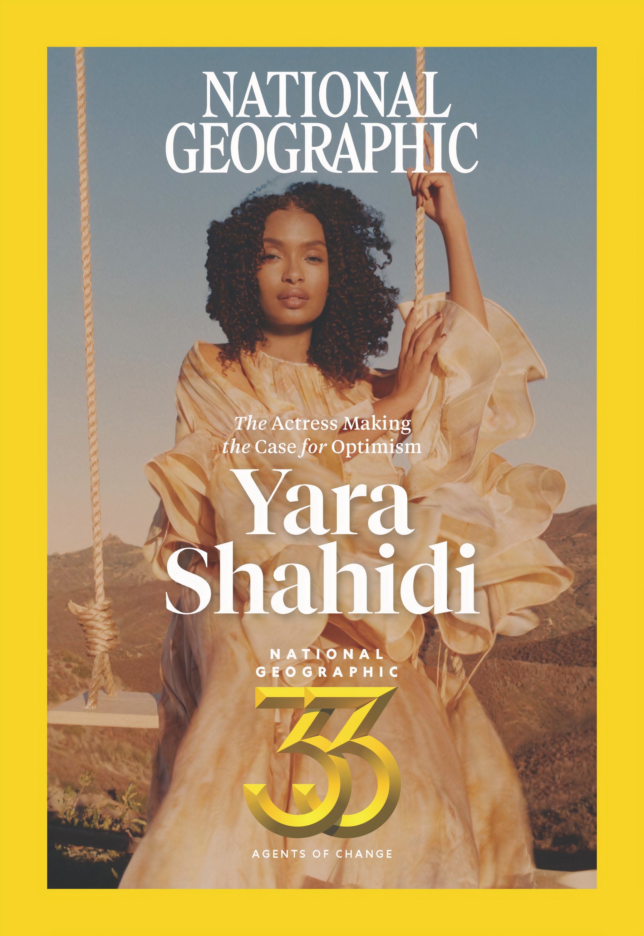 National Geographic 33 Initiative Celebrating Changemakers