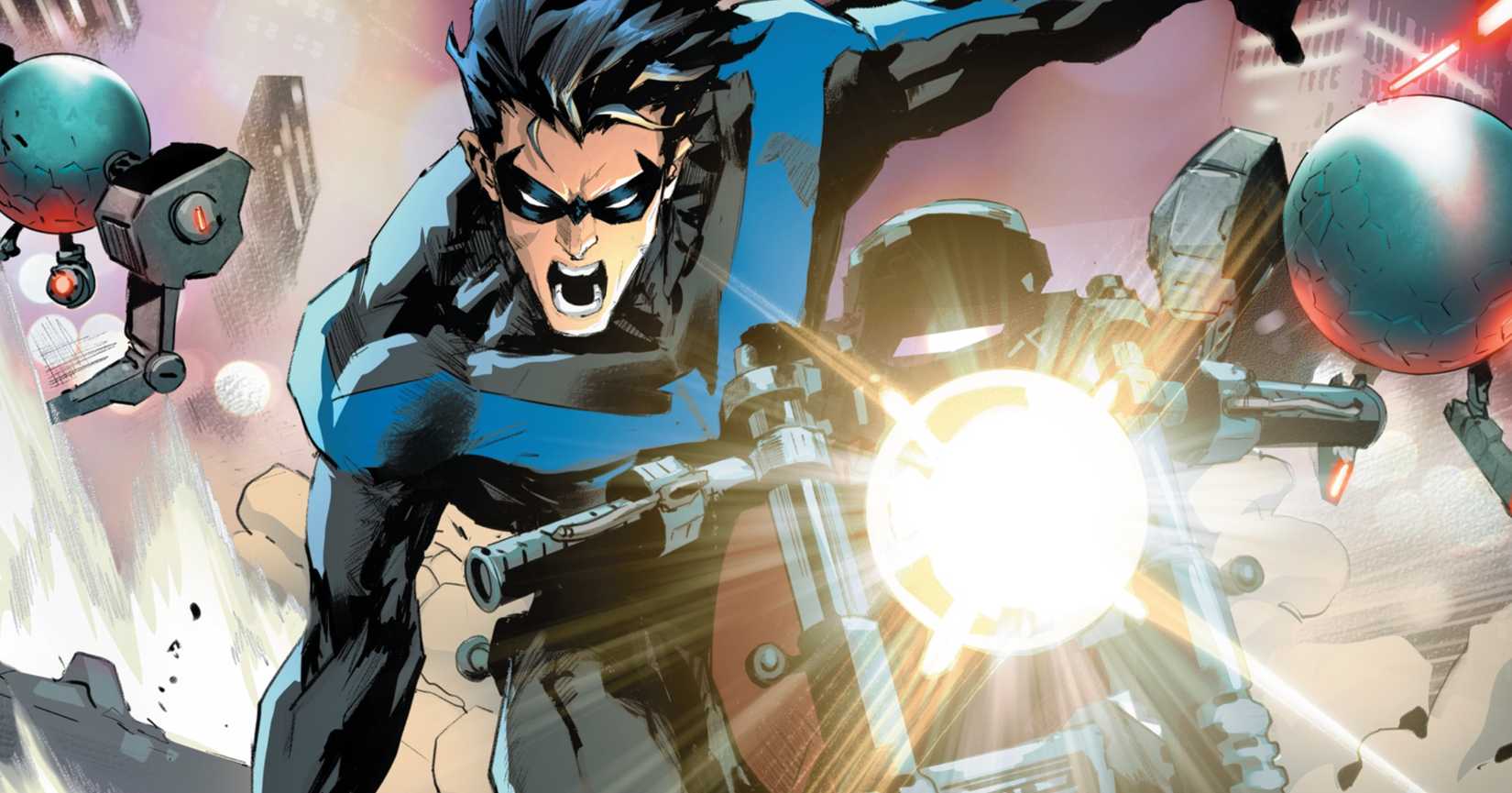 Nightwing #124 Cover Art DC Comics Image
