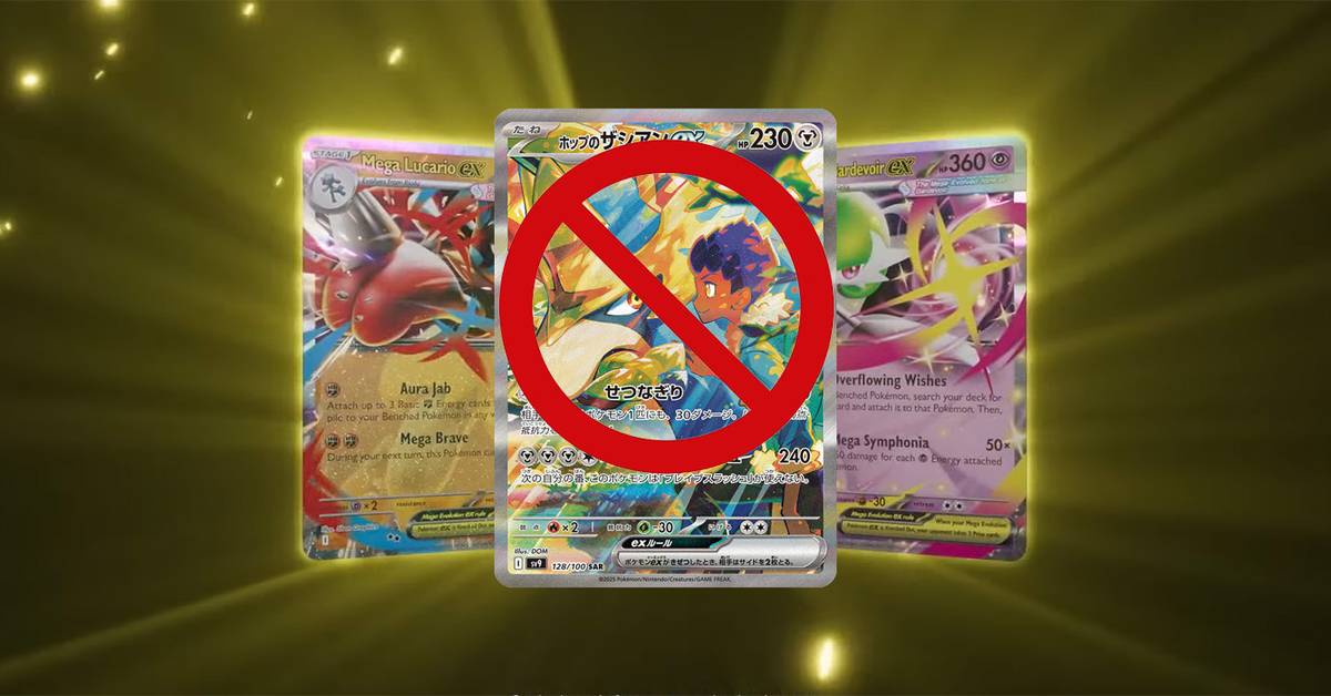 Pokmon TCG's Popular New Gimmick Could Be Over Almost As Soon As It Starts Pokmon TCG's Popular New Gimmick Could Be Over Almost As Soon As It Starts