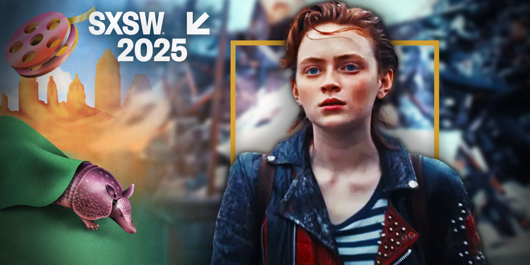 Sadie Sink Was Born To Star In The New Post-Apocalyptic Rock Opera