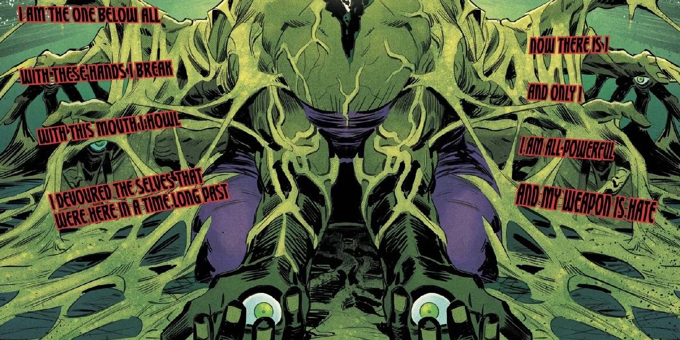 The Black Hulk: Marvel's Overlooked Embodiment of Destruction